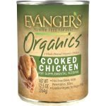 best-organic-dog-food Evanger's Organics Cooked Chicken & Turkey Grain-Free Canned Dog Food Supplement