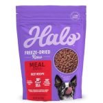 best-organic-dog-food Halo Meal Bites Beef Recipe Raw Freeze-Dried Dog Food