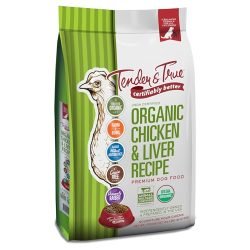 best-organic-dog-food Tender & True Organic Chicken and Liver Recipe