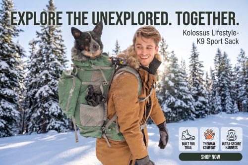 K9 Sport Sack Kolossus